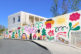 La fresque de Cécile Jaillard au Groupe scolaire Aygalades-Oasis © Planète Émergences